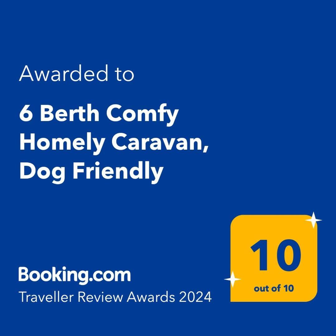 6 Berth Comfy Homely Caravan, Dog Friendly Belton with Browston エクステリア 写真